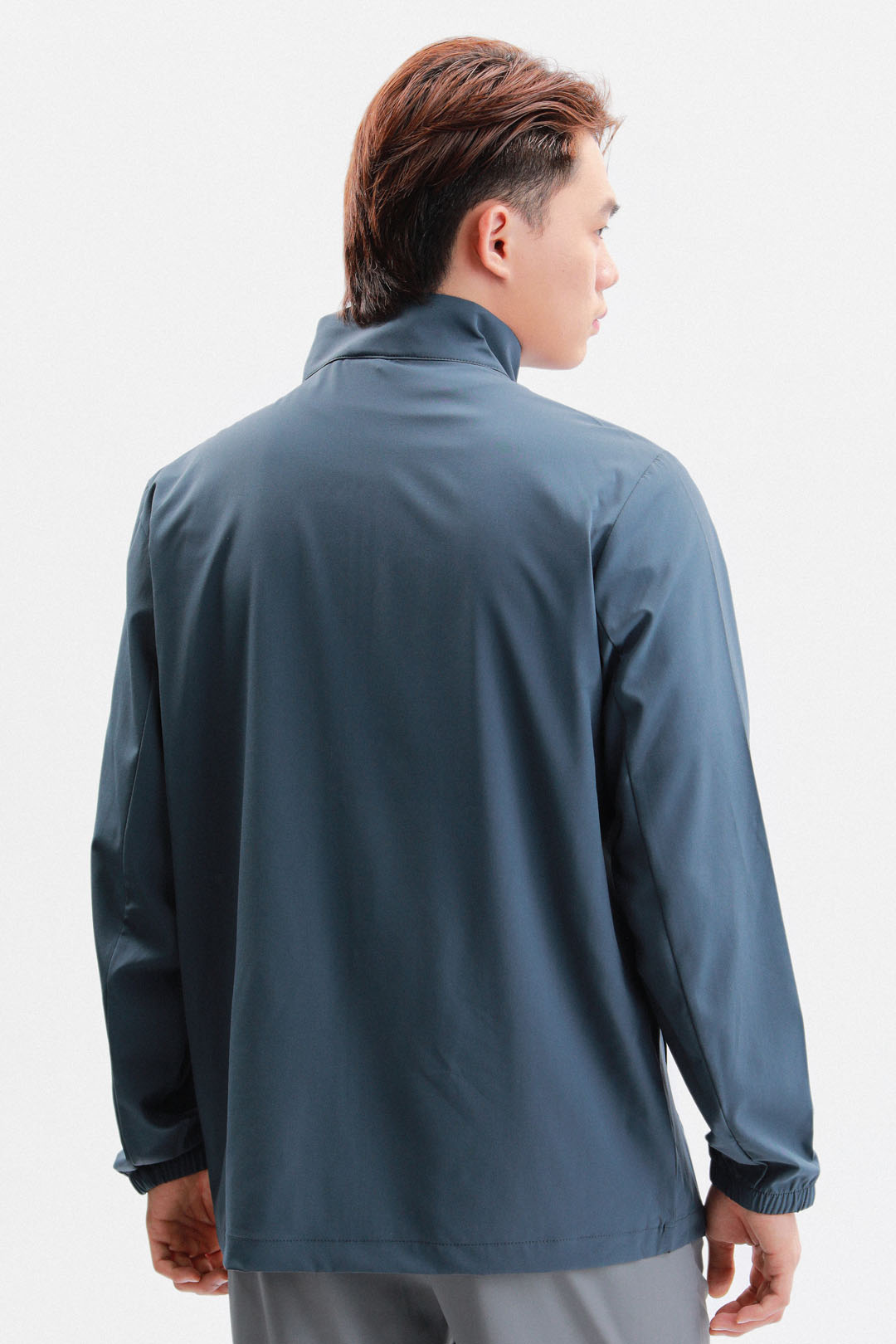 [RIBBONBIT] / ☆ Kaya Windbreaker / Skyblue Running Windbreaker | ZANDO